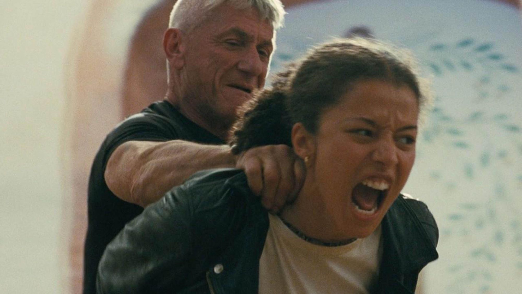 Sean Penn and Chase Infiniti